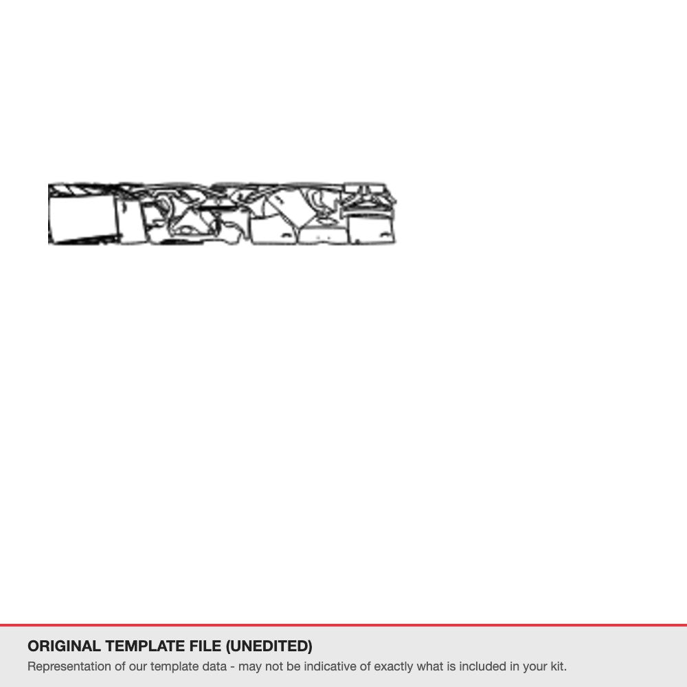 MG MG4 2024-2025 original template file