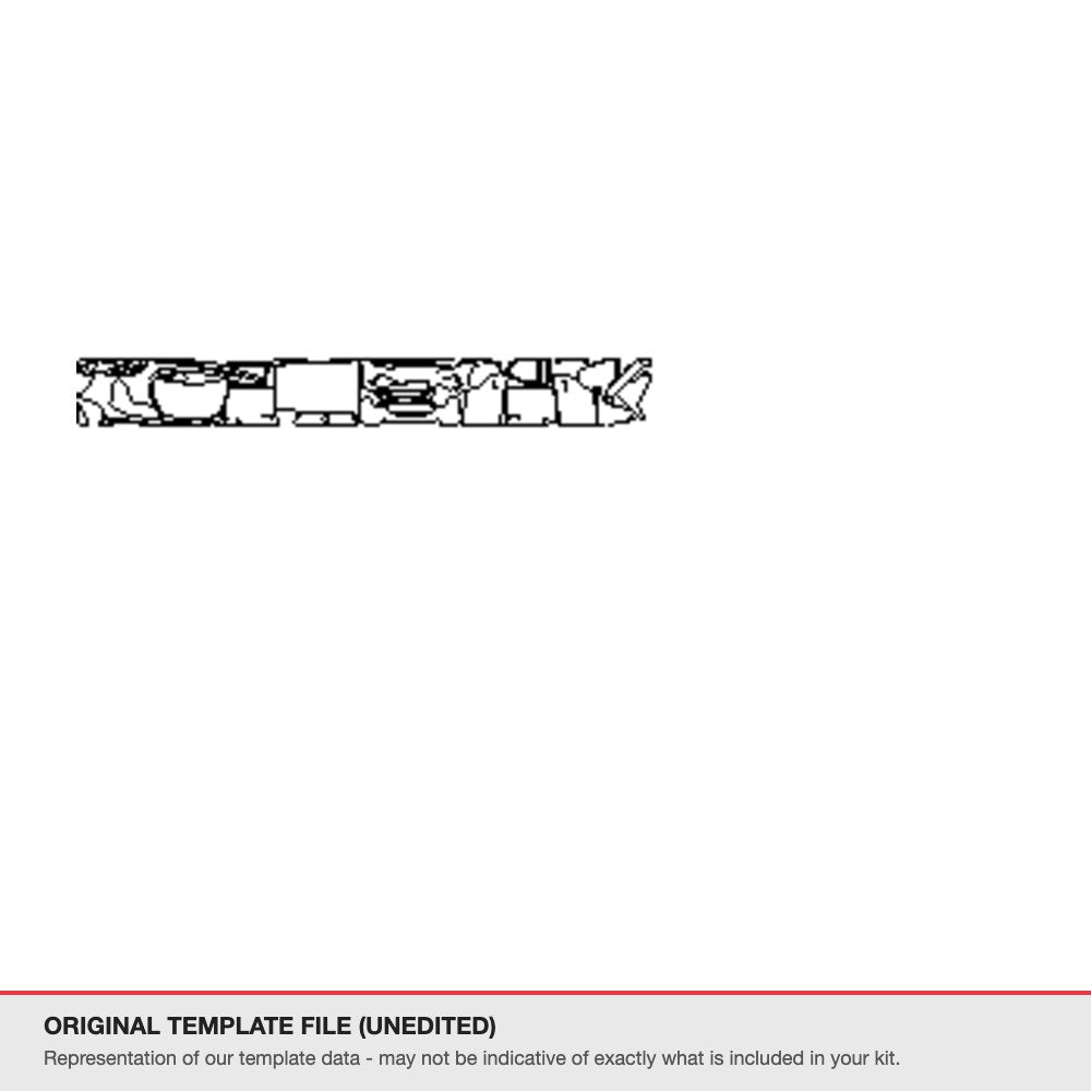 MG MG4 2026+ original template file