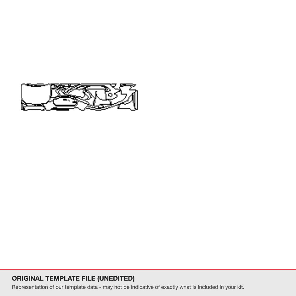 MG ZS 2025+ original template file