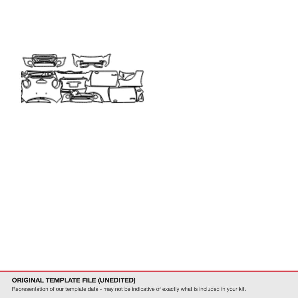Mini Convertible 2020-2021 original template file (template 1)
