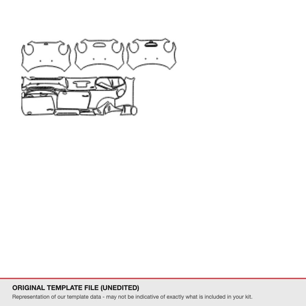 Mini Convertible 2022-2023 original template file (template 2)
