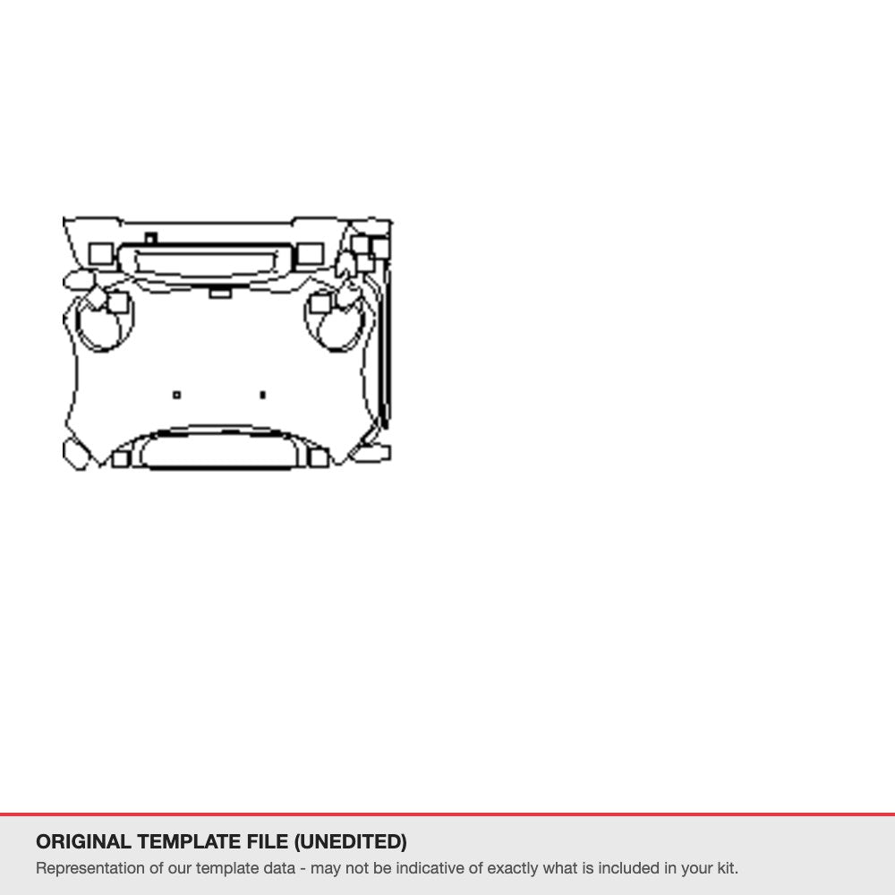 Mini Cooper 2015 original template file