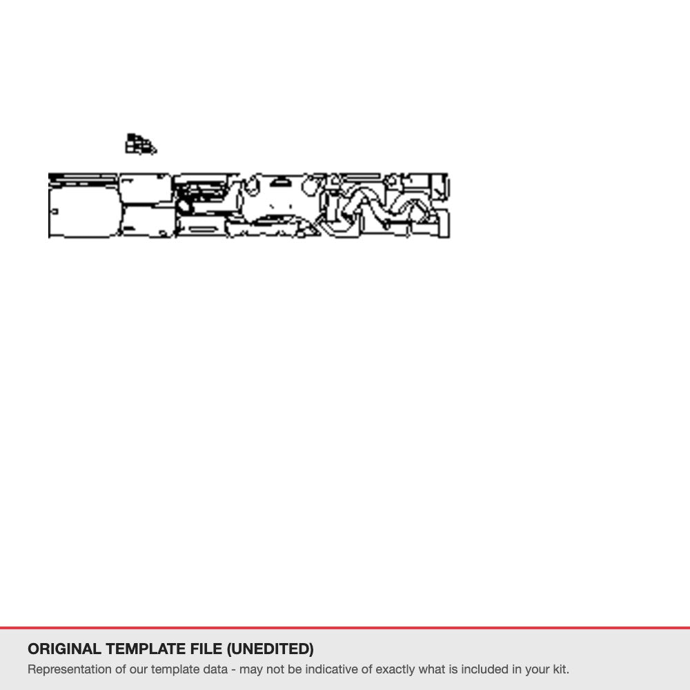 Mini Cooper 2020-2021 original template file