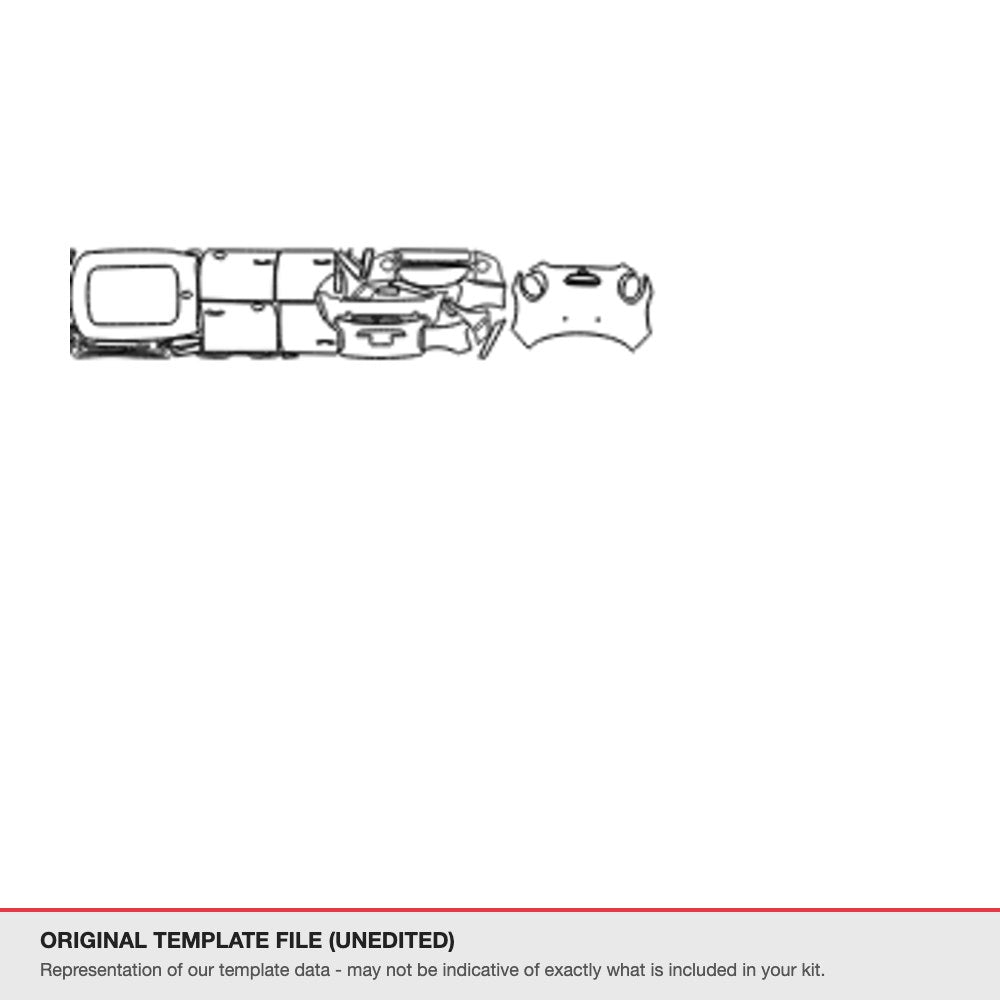 Mini Cooper 5-Door 2020-2021 original template file