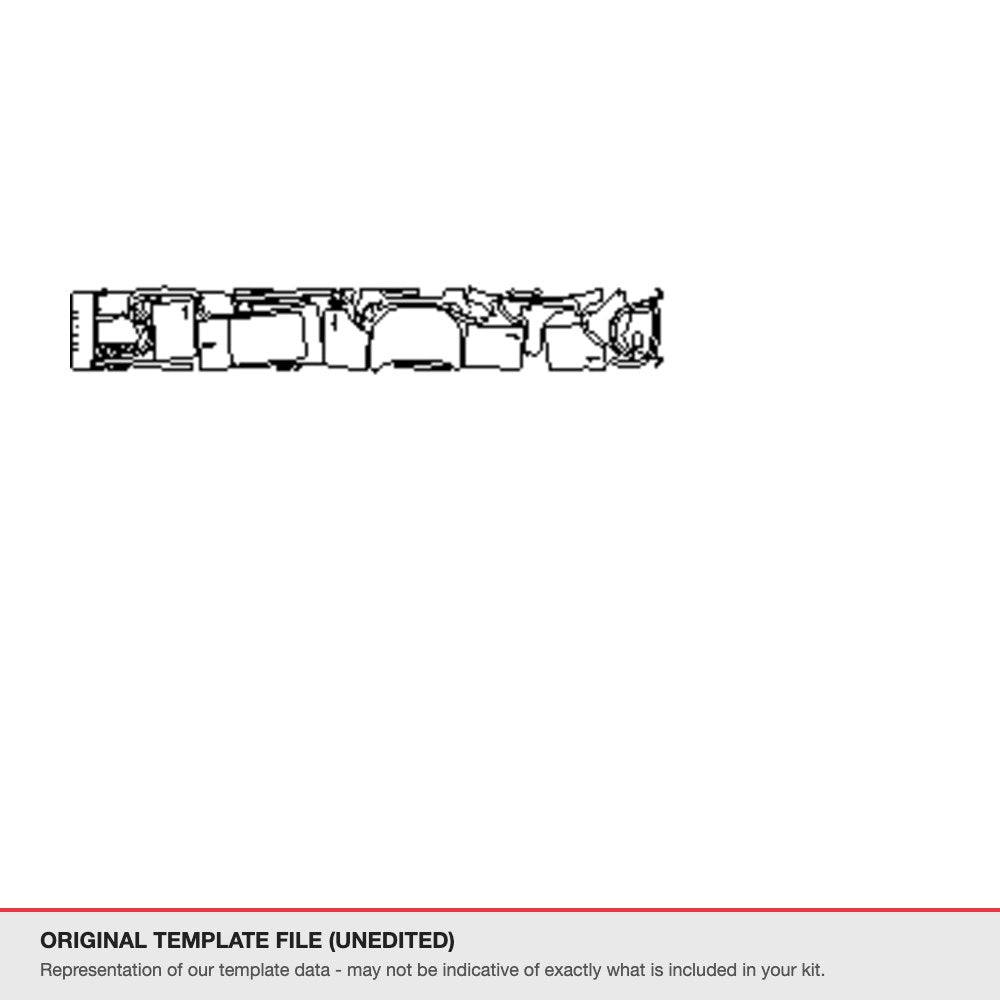 Mahindra XUV 7XO 2026+ original template file