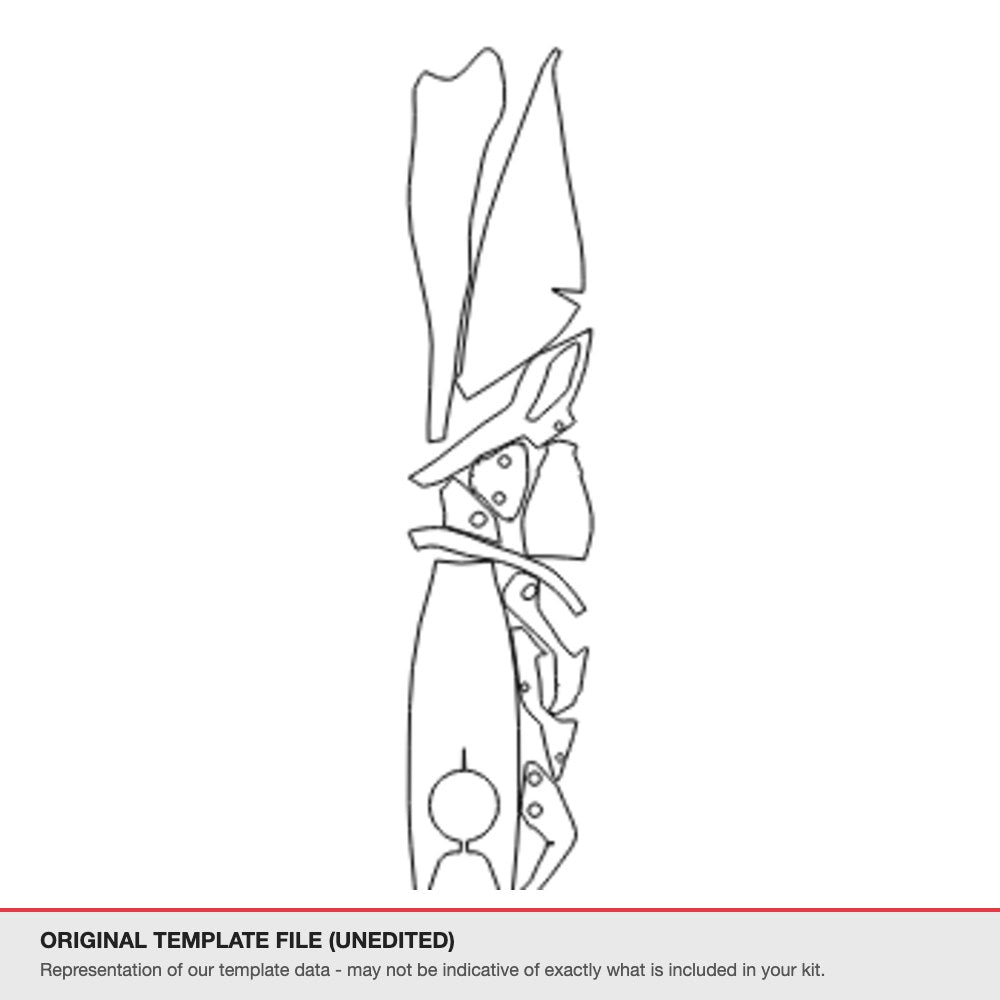 Benelli 752S 2021+ original template file