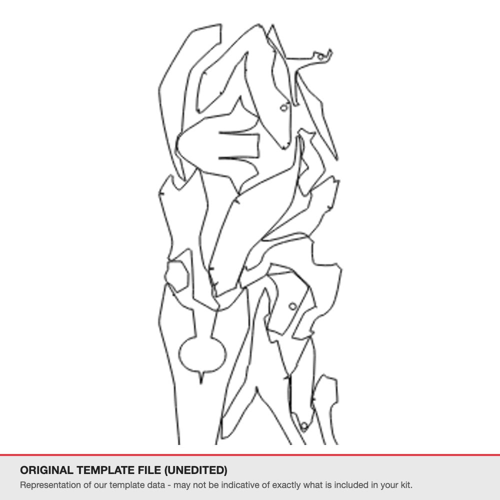 Benelli TNT 600 2021+ original template file