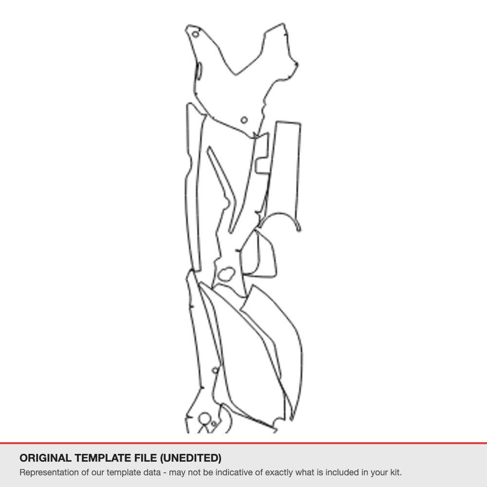 Benelli TPK520X 2021+ original template file