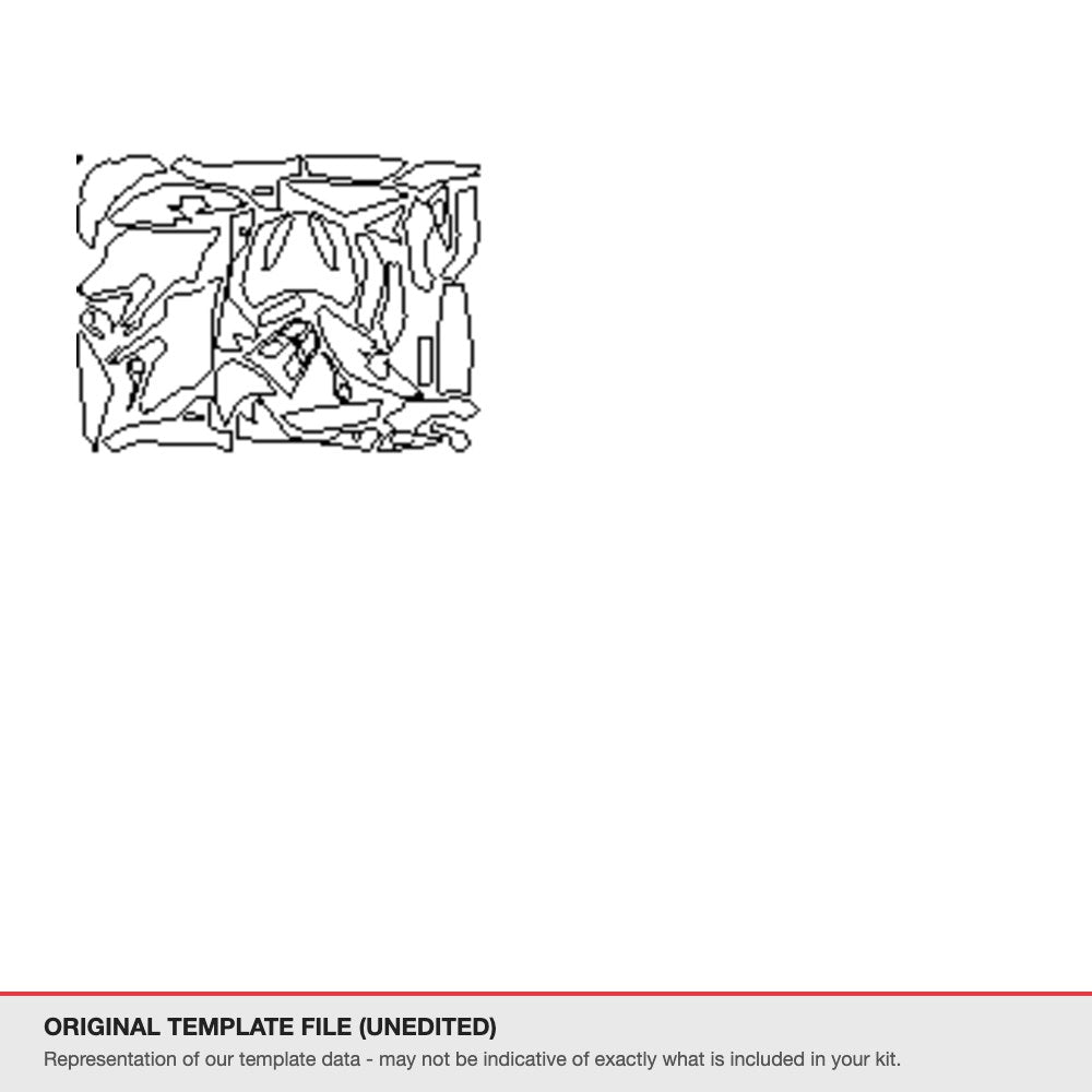 BMW K 1600 GT 2020-2021 original template file
