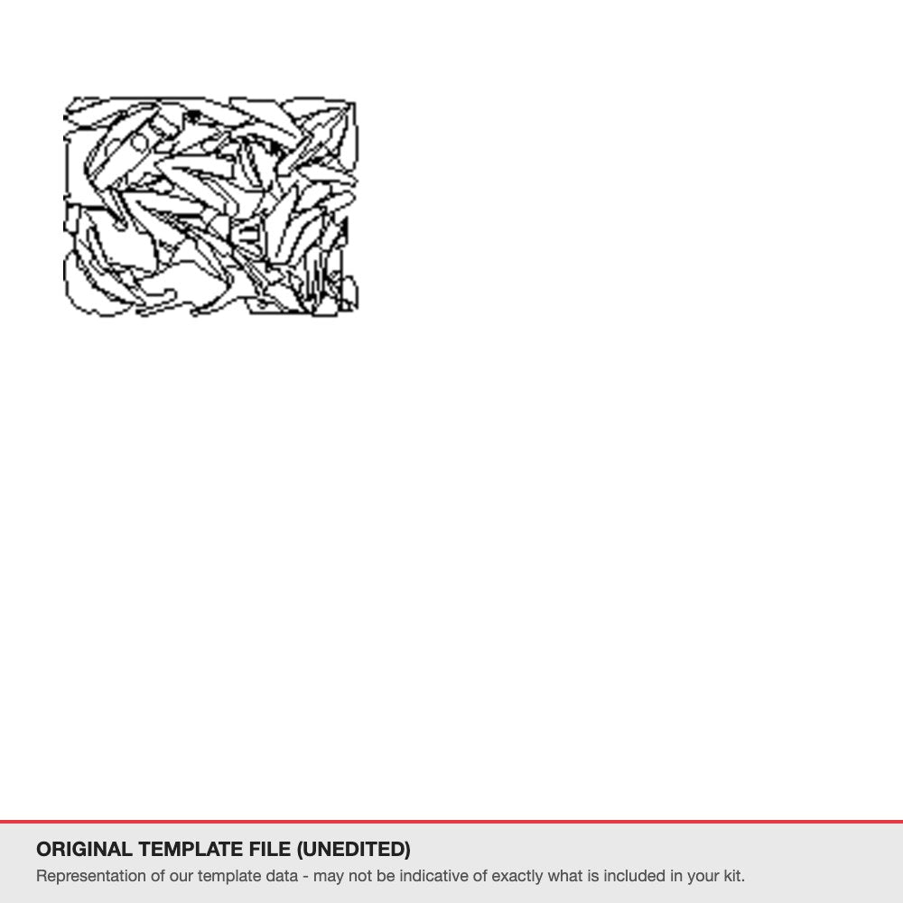 BMW K 1600 GTL 2018-2021 original template file