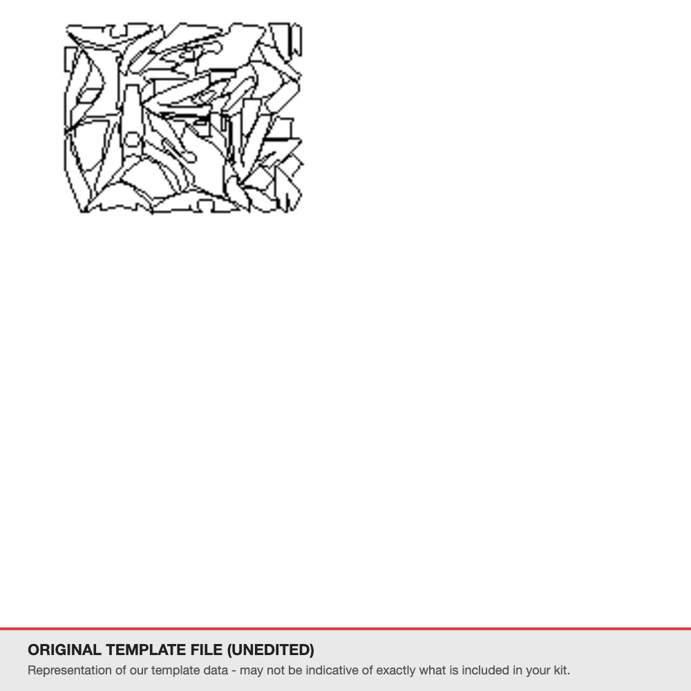 BMW K 1600 GTL 2022-2023 original template file