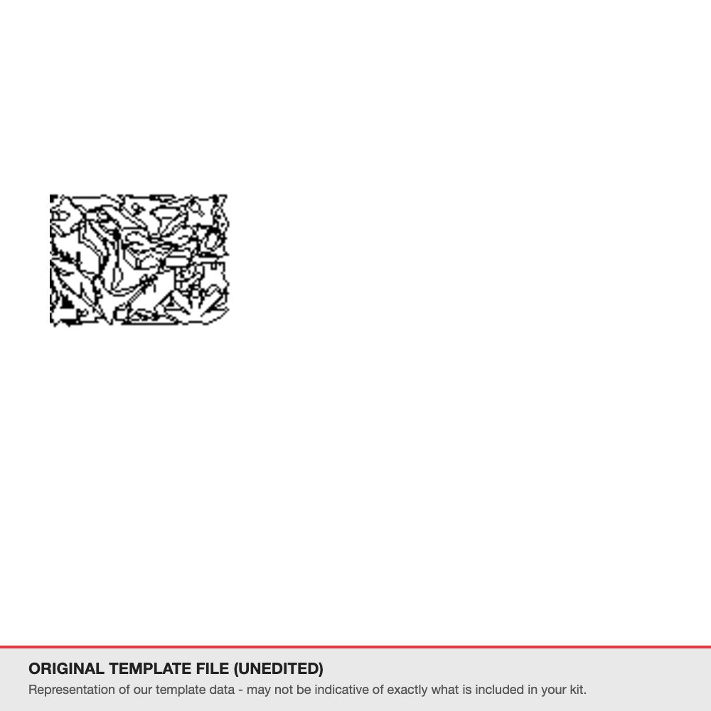 BMW M1000 RR 2025+ original template file