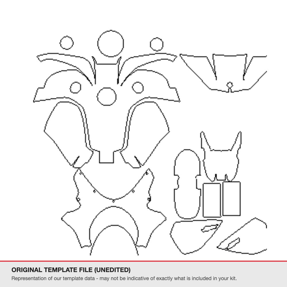 BMW R 2025+ original template file