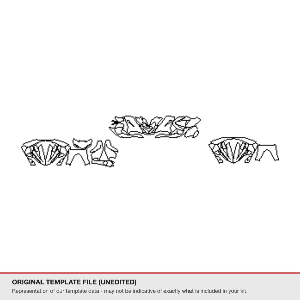 BMW R1250 RT 2018 original template file