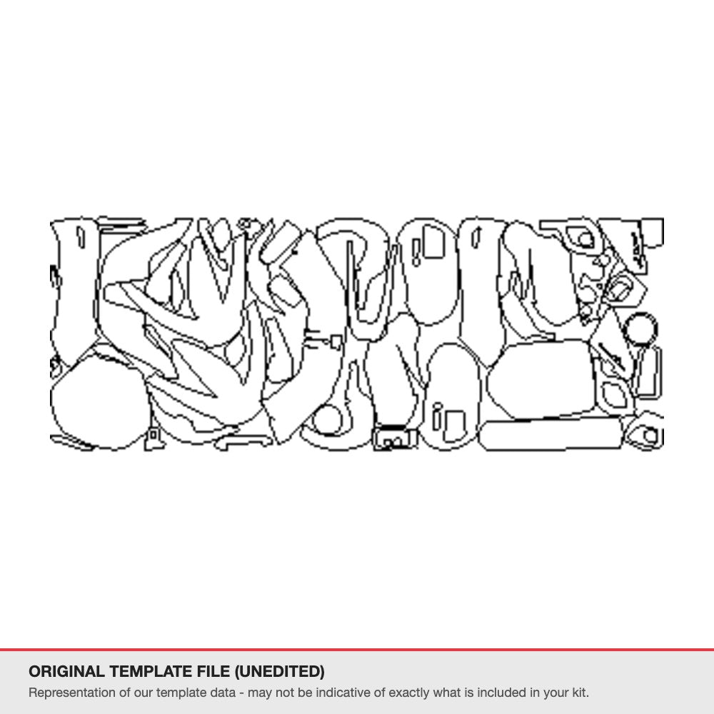 BMW R18 T 2022+ original template file