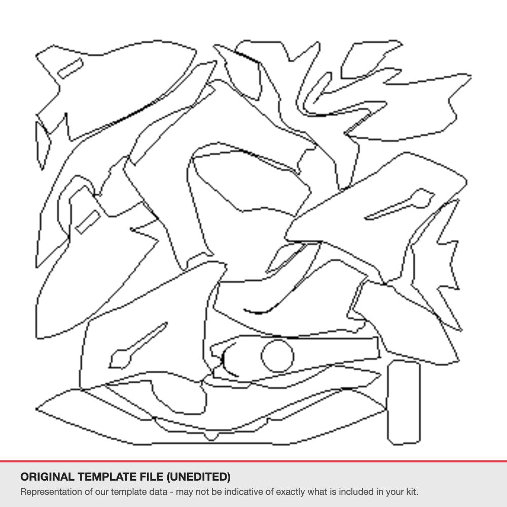 BMW RT 2021+ original template file