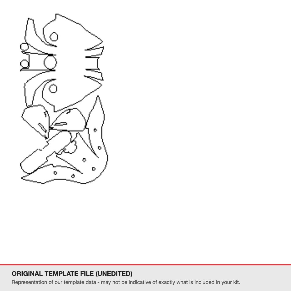 BMW R12 2025+ original template file