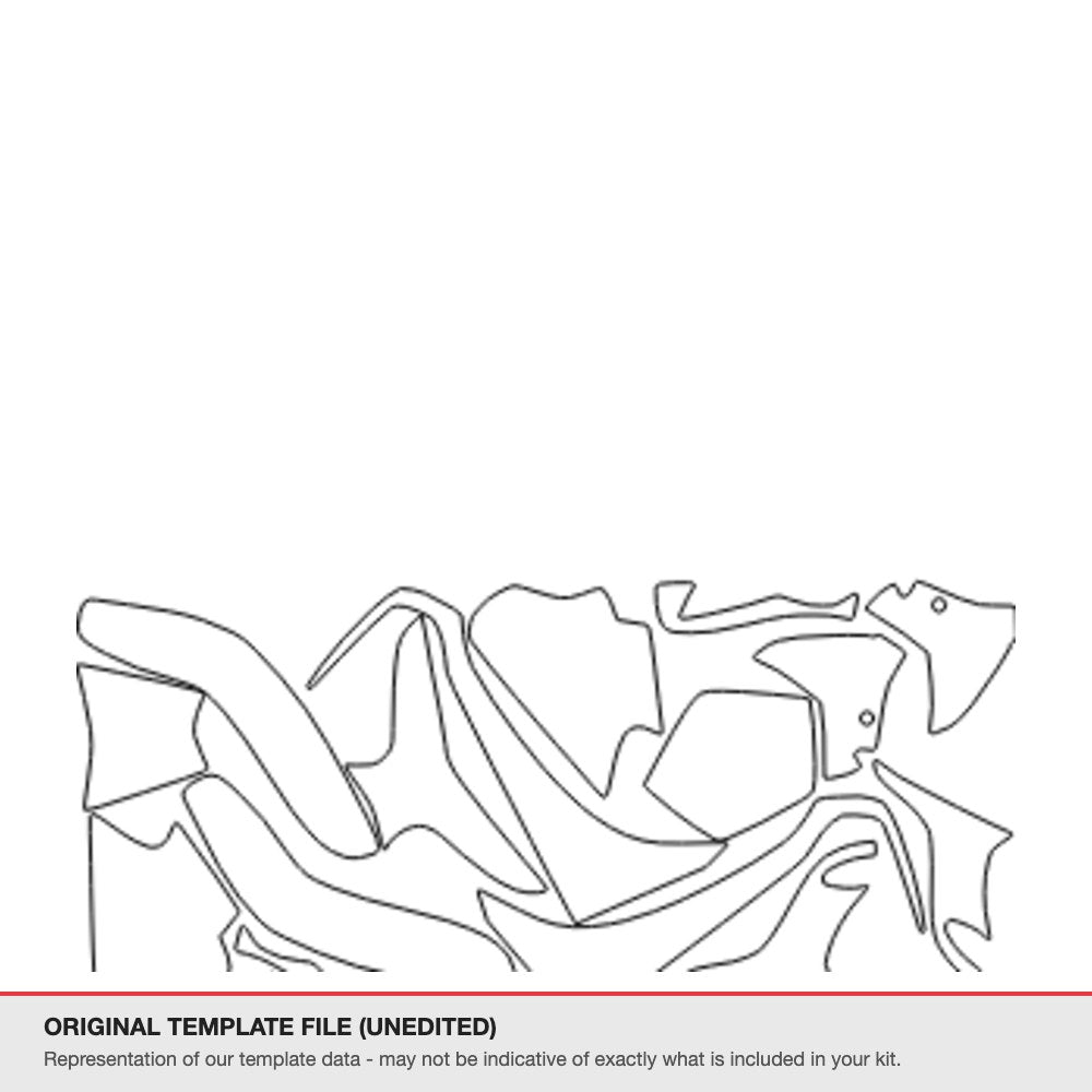 Honda VFR 1200F GT 2019+ original template file