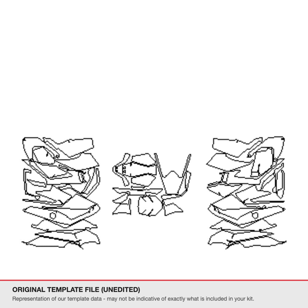 Honda X-ADV 750 2025+ original template file