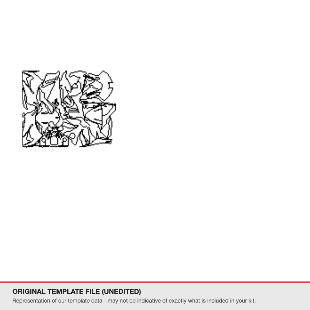 Honda CBR 1000R 2024+ original template file