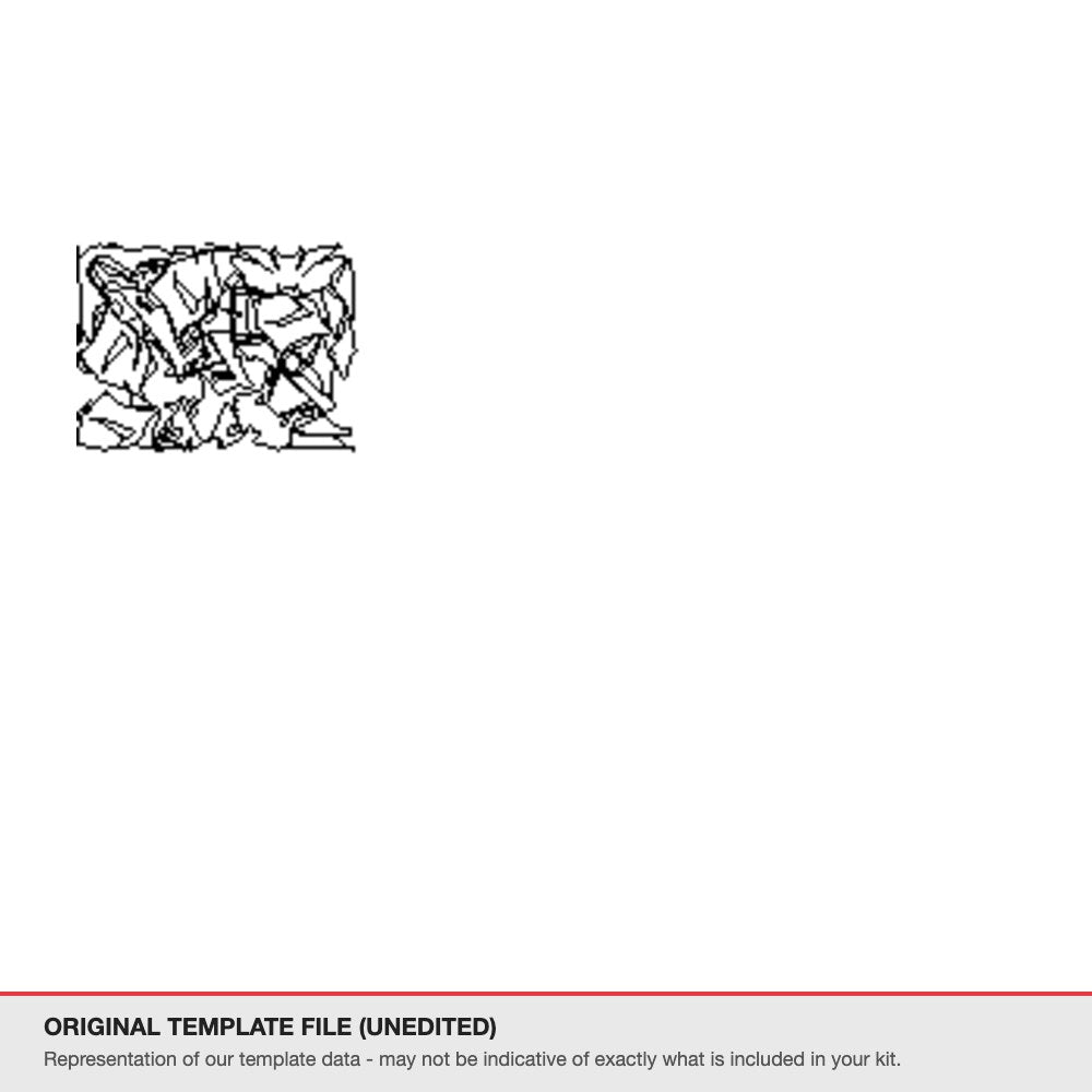 Honda CBR 600RR 2024+ original template file