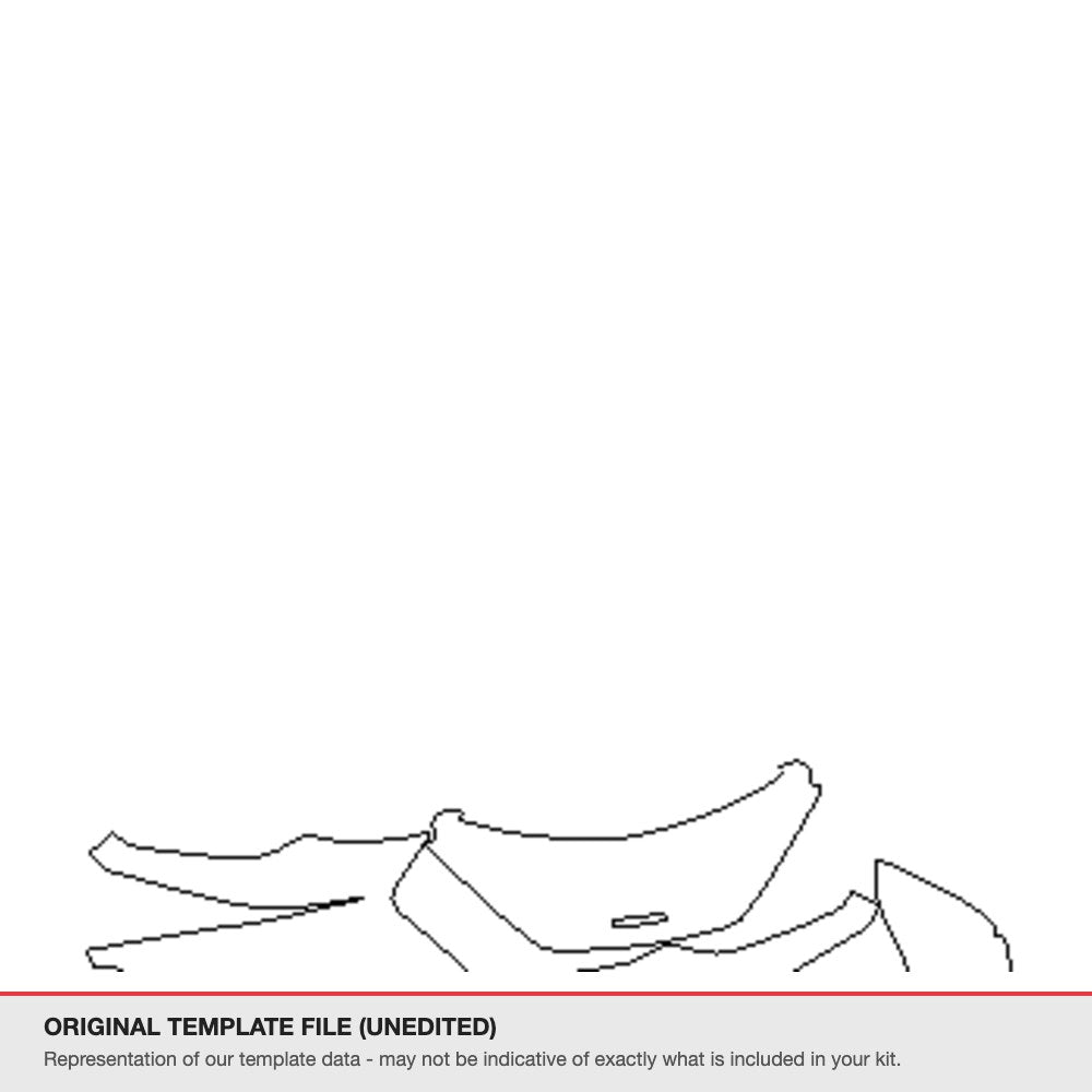 Honda Gold Wing 2023+ original template file