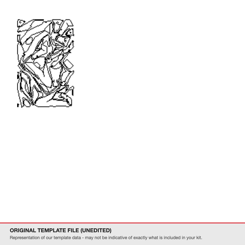 CFMOTO 675NK 2025+ original template file