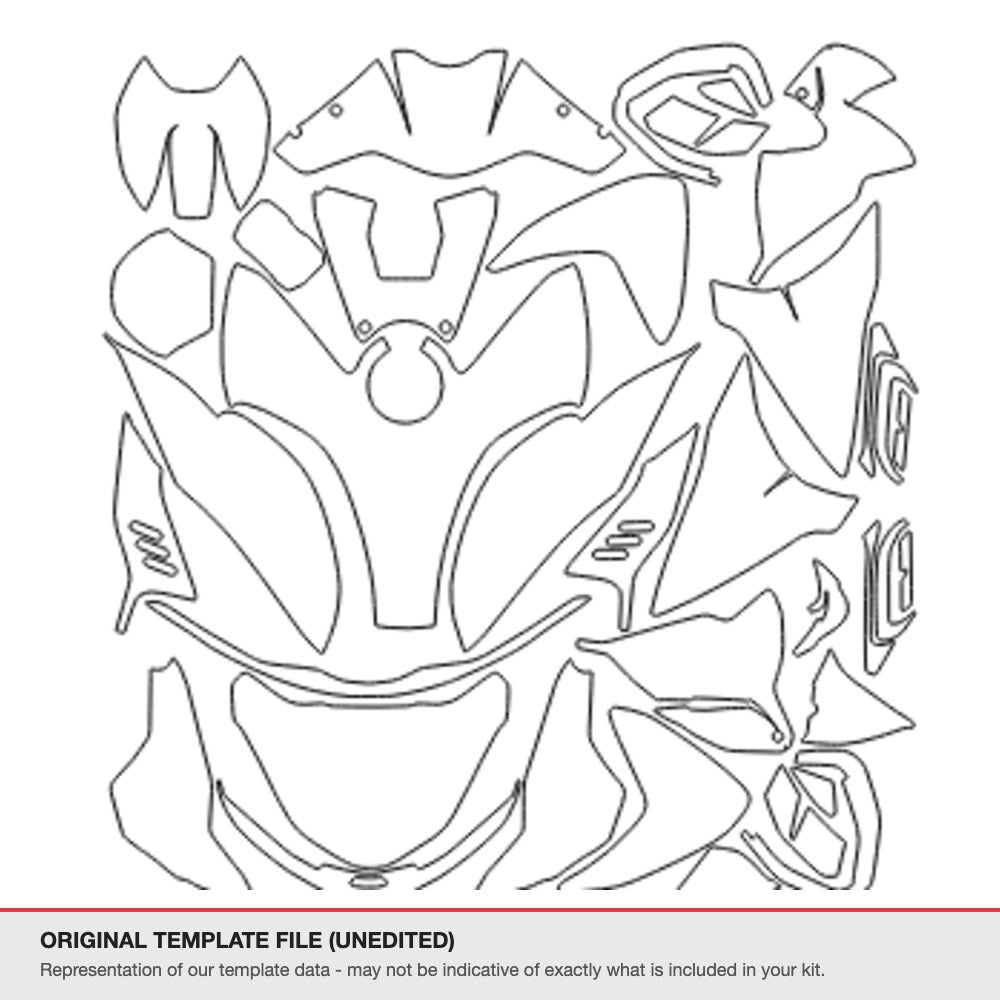 Ducati V4 2023+ original template file