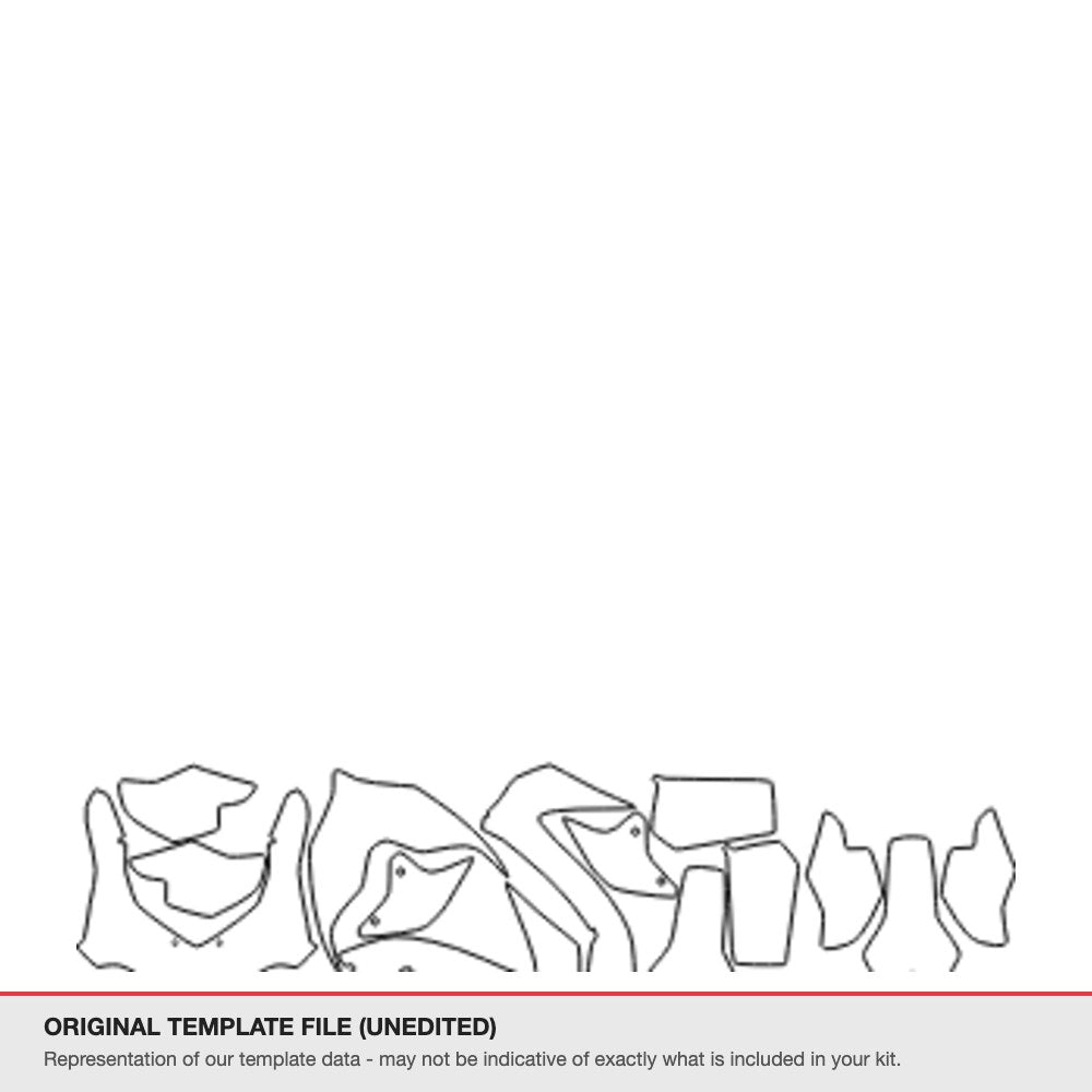 Ducati Panigale V4S Corse 2020+ original template file