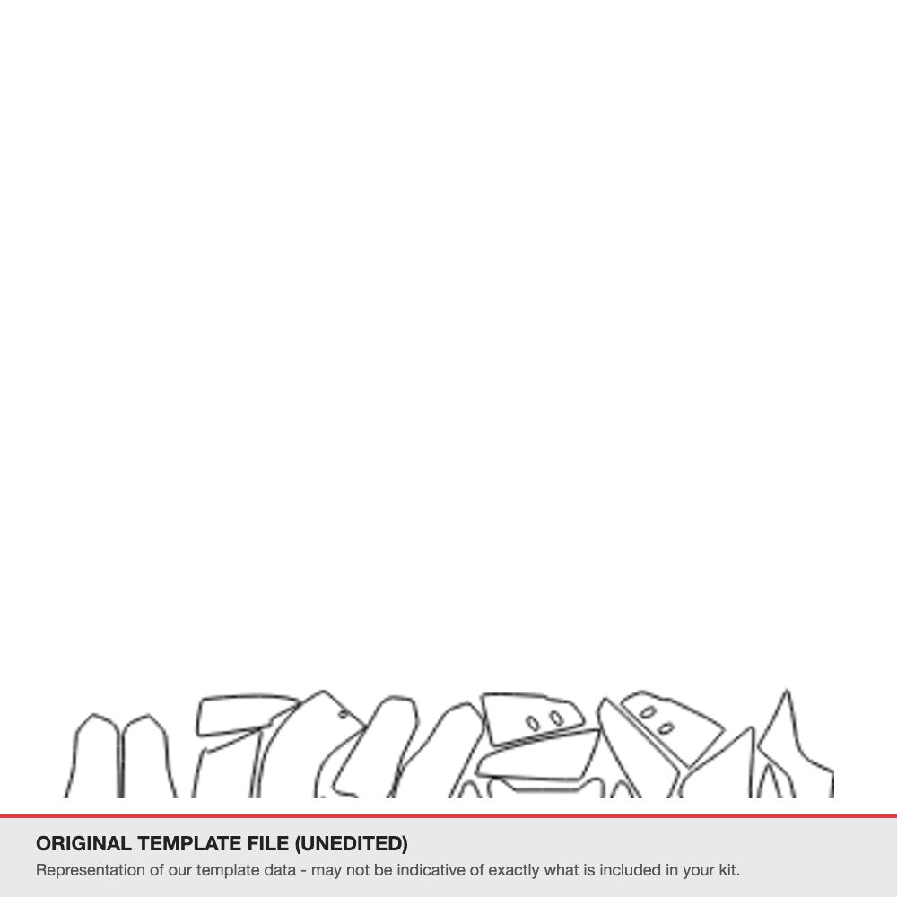 Ducati Panigale 959 2020+ original template file