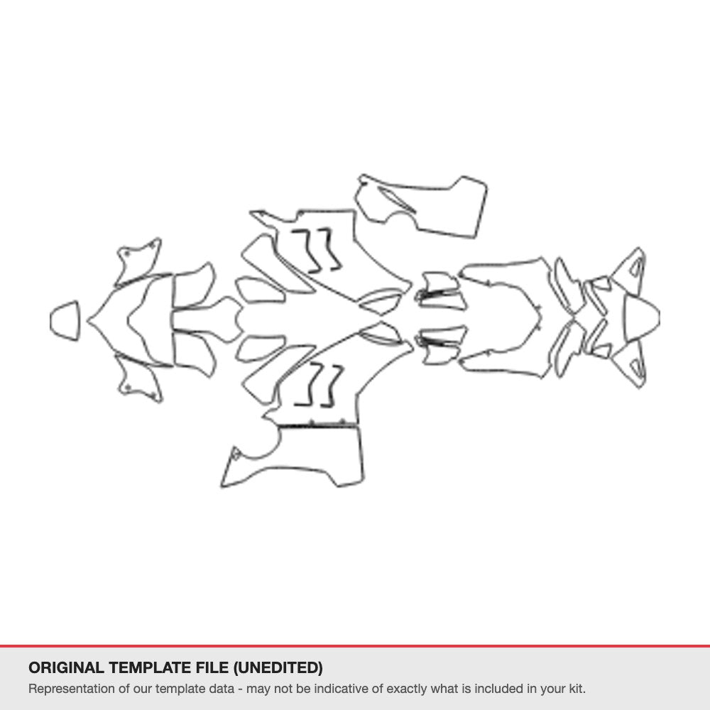 Ducati Panigale V4R 2020 original template file