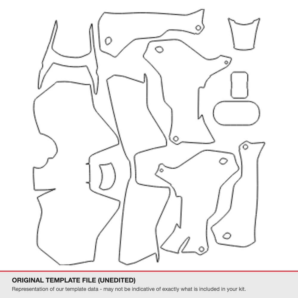 Ducati Diavel X Rally 2023+ original template file