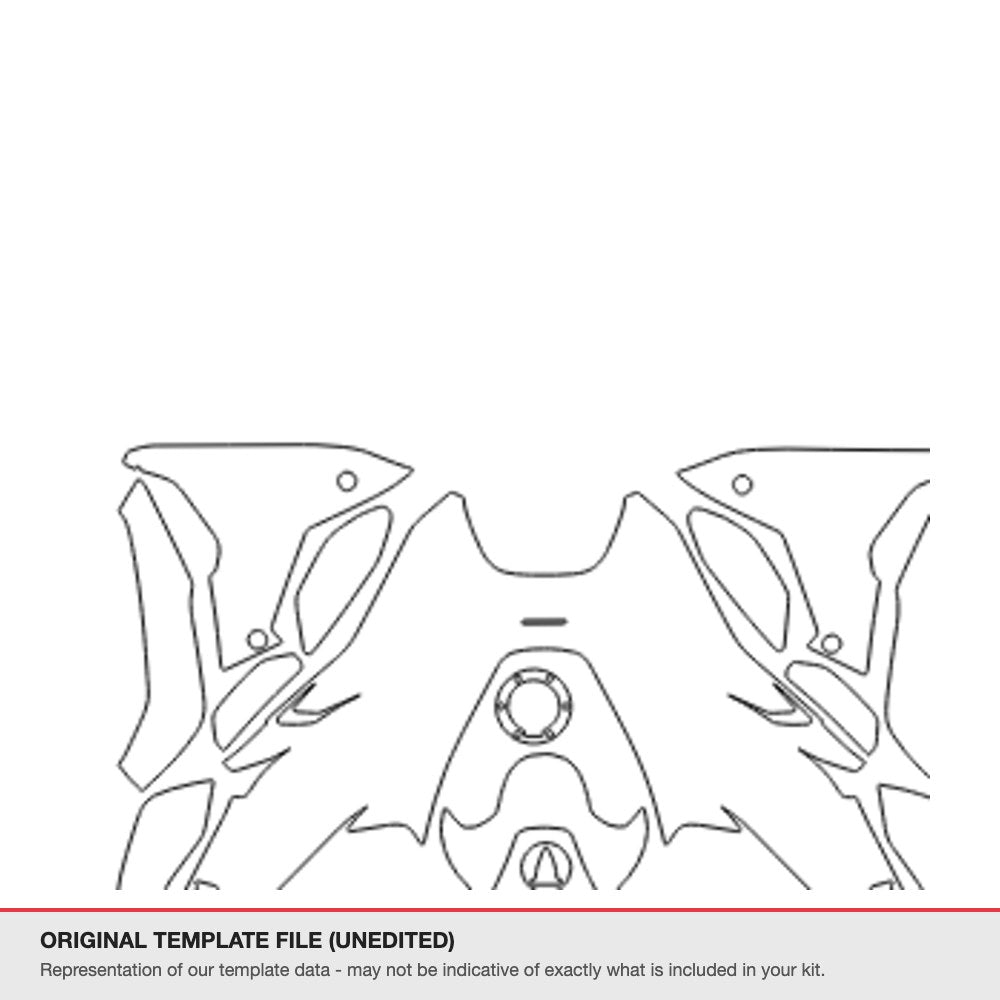 Ducati Multistrada V4 RS 2023+ original template file