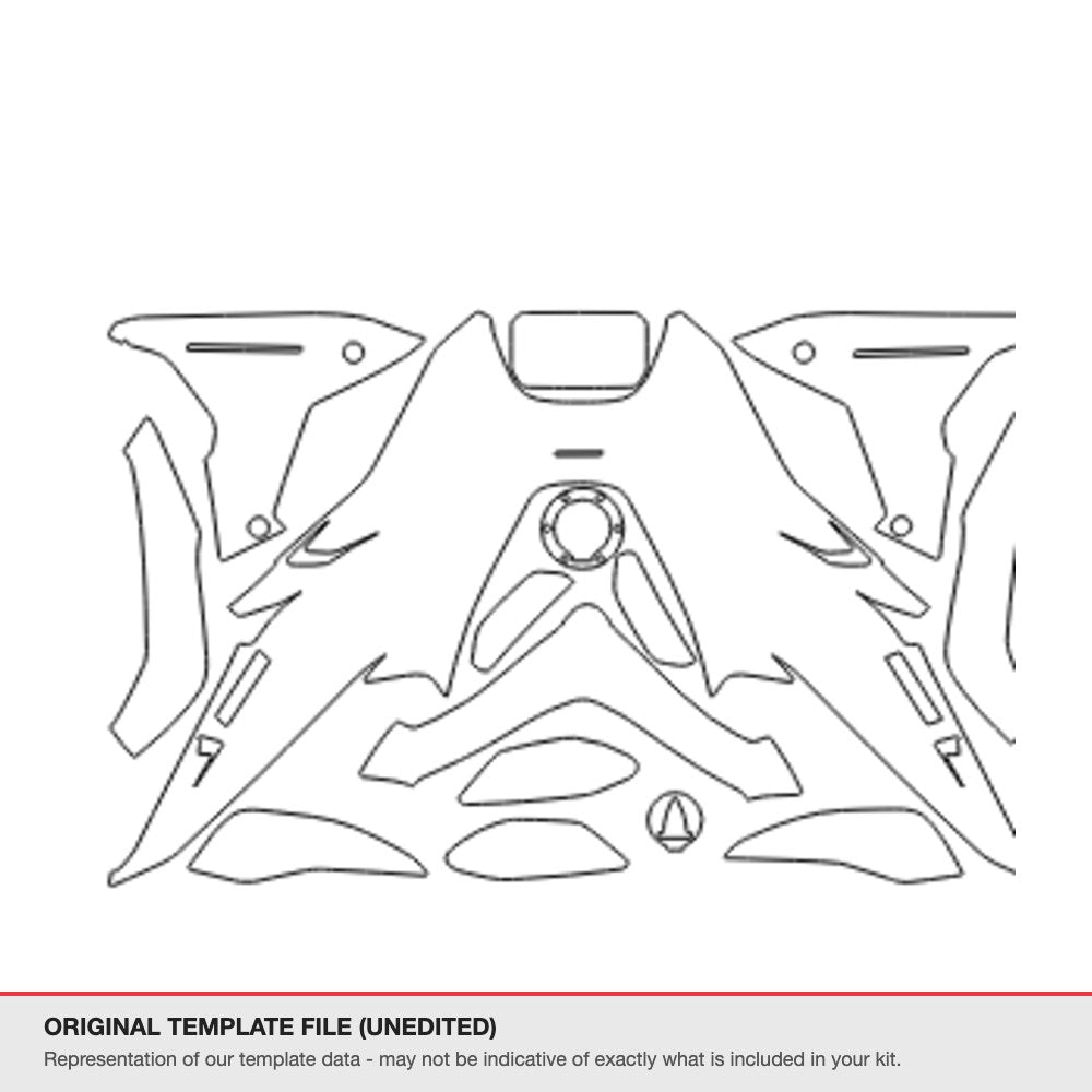 Ducati Multistrada V4 S Grand Tour 2024+ original template file