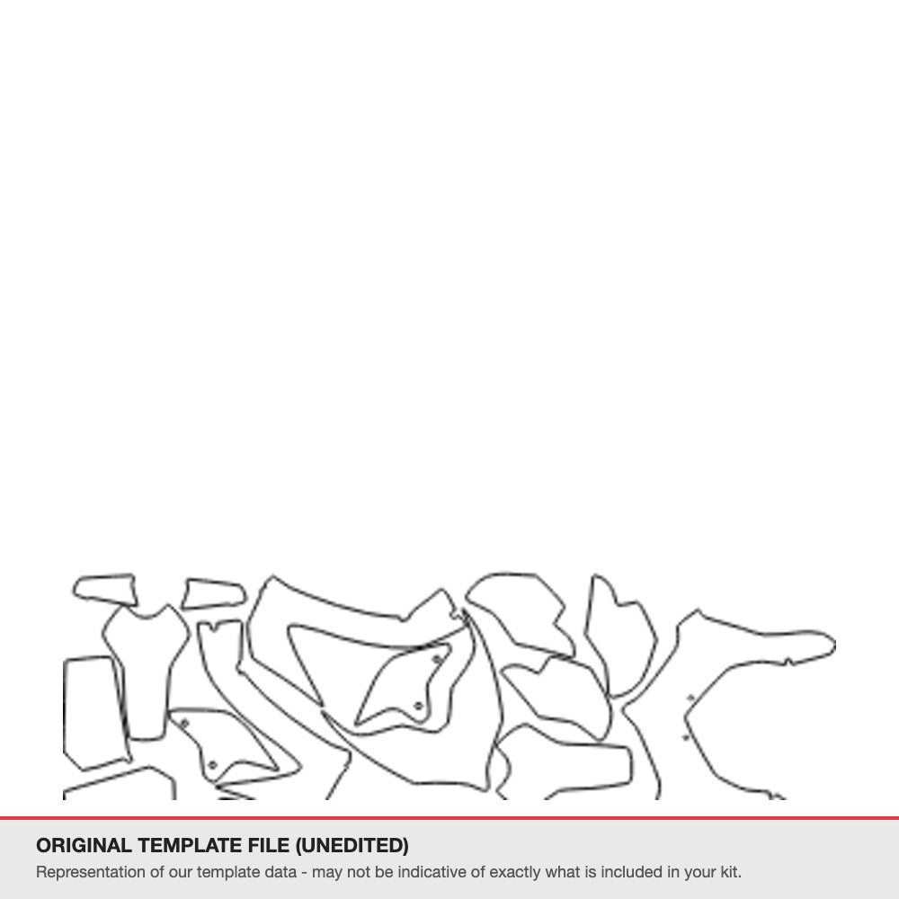 Ducati Superleggera 2019+ original template file
