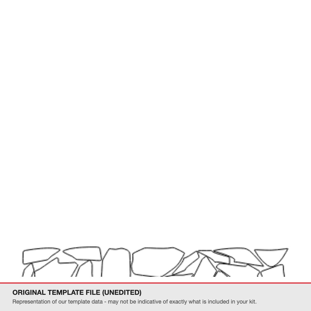 Ducati Superleggera 1299 2020+ original template file