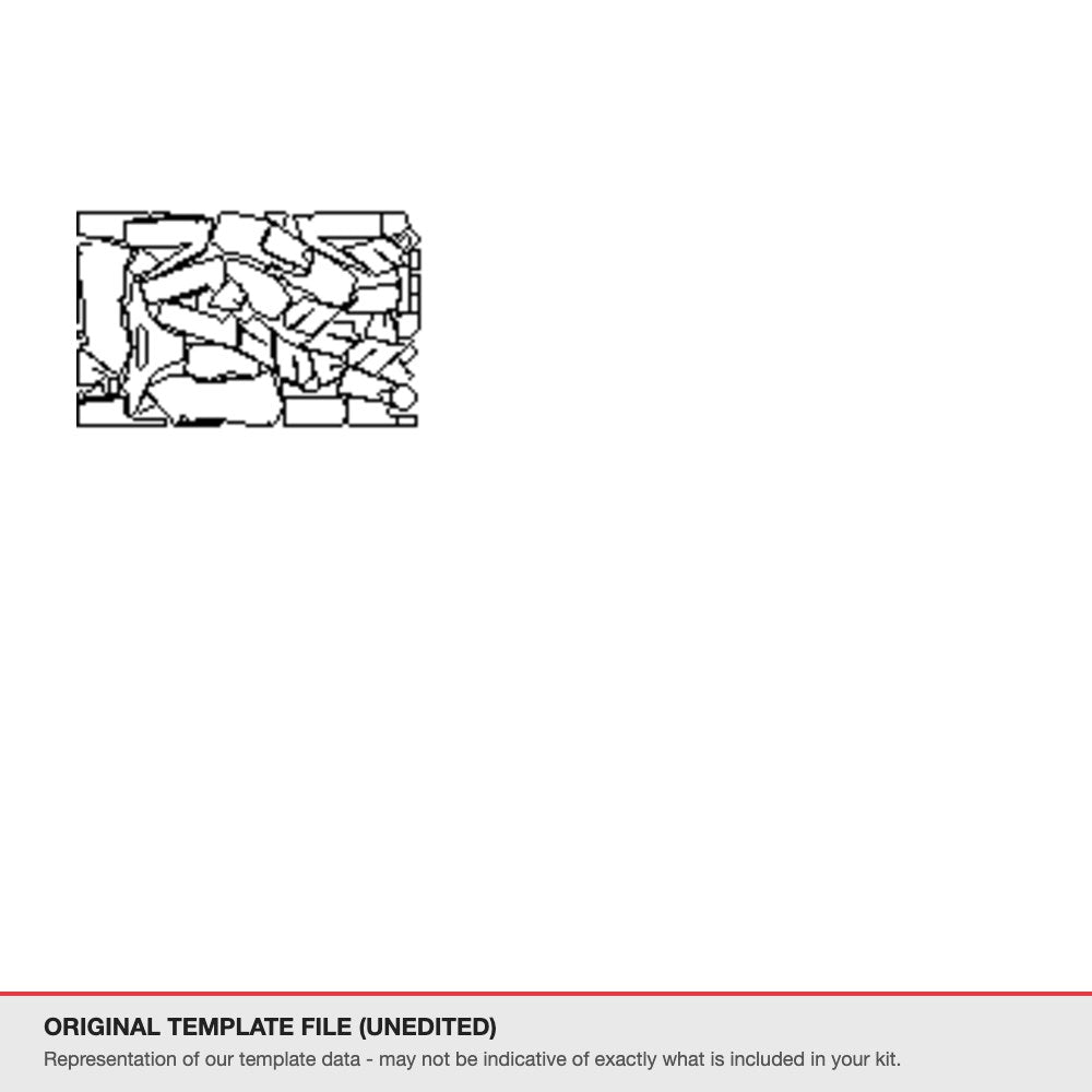 Harley-Davidson CVO Street Glide 2020-2022 original template file