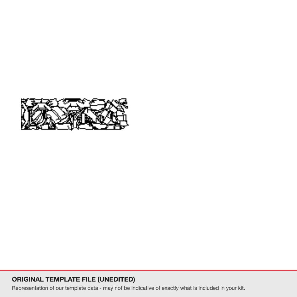 Harley-Davidson CVO Road Glide ST 2024+ original template file