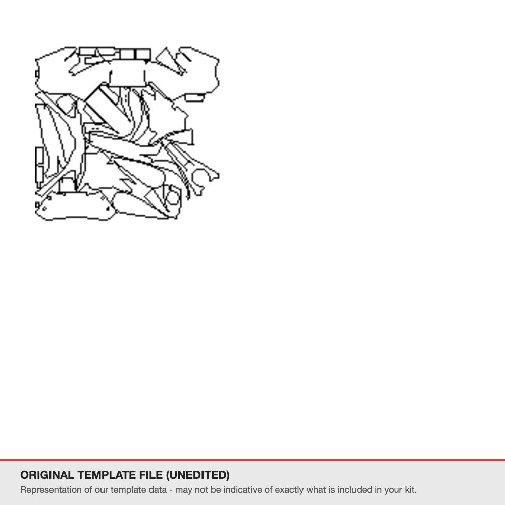 Harley-Davidson Tri Glide Ultra 2026+ original template file (template 2)