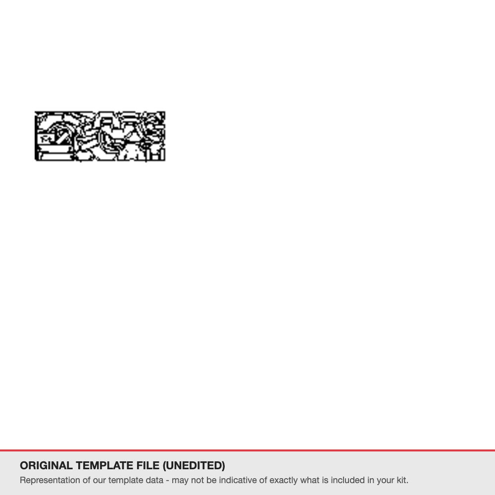 Harley-Davidson Tri Glide Ultra 2026+ original template file (template 1)
