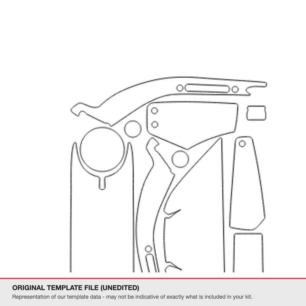 Harley-Davidson Softtail Standard 2022+ original template file