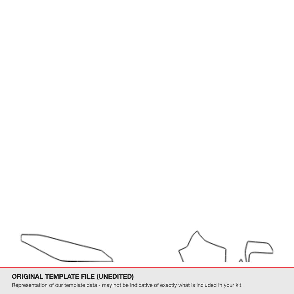 KTM Duke 790 2020-2024 original template file