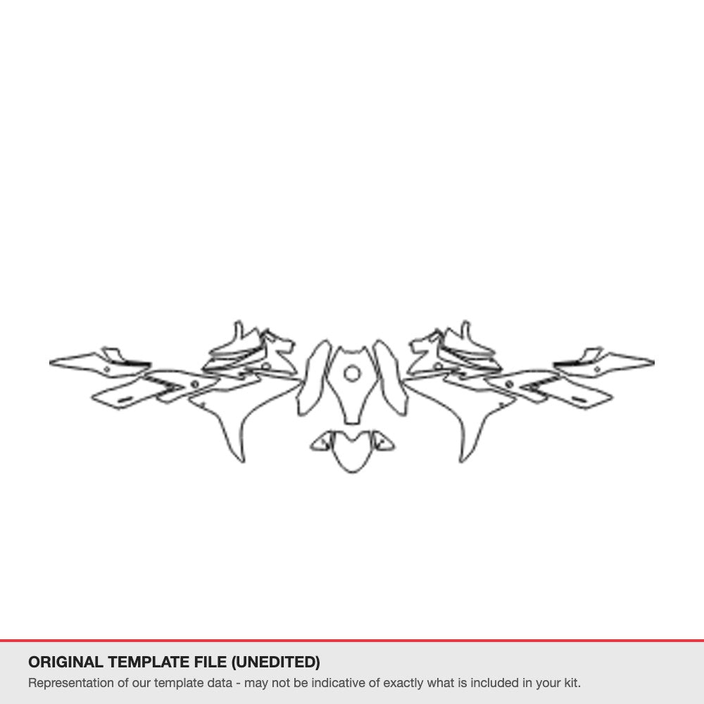 Suzuki GSX-250R 2022+ original template file