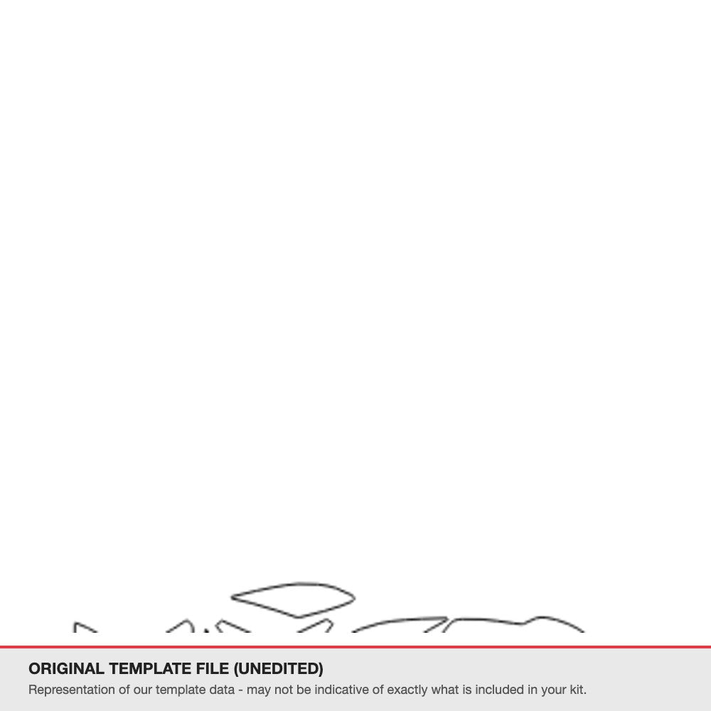 Suzuki GSX-S750 2017+ original template file