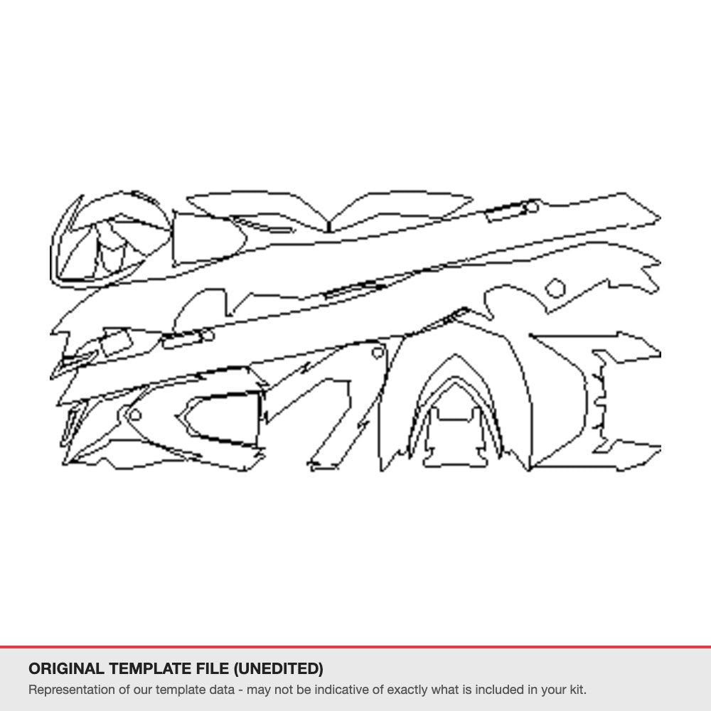 Yamaha Luxury Performance FX 2025+ original template file