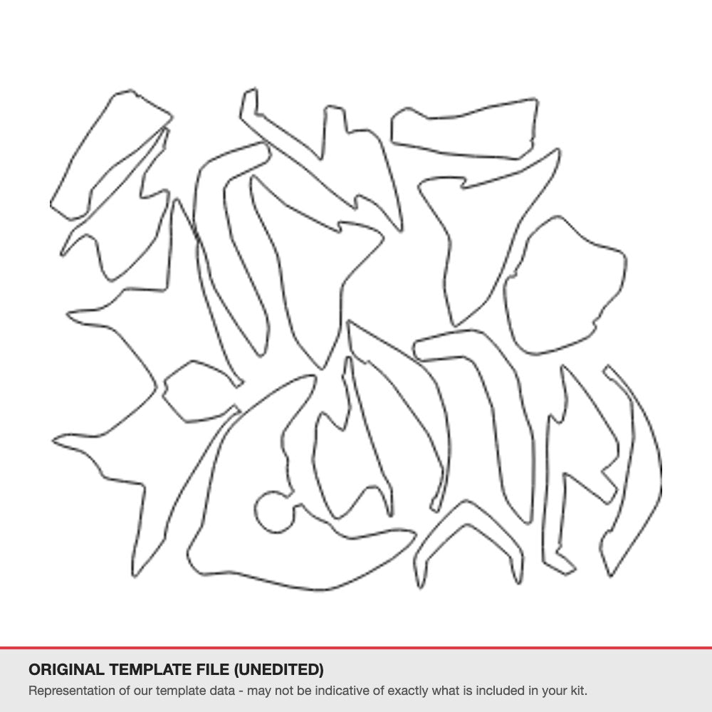 MV Agusta Turismo Veloce 800 2021+ original template file