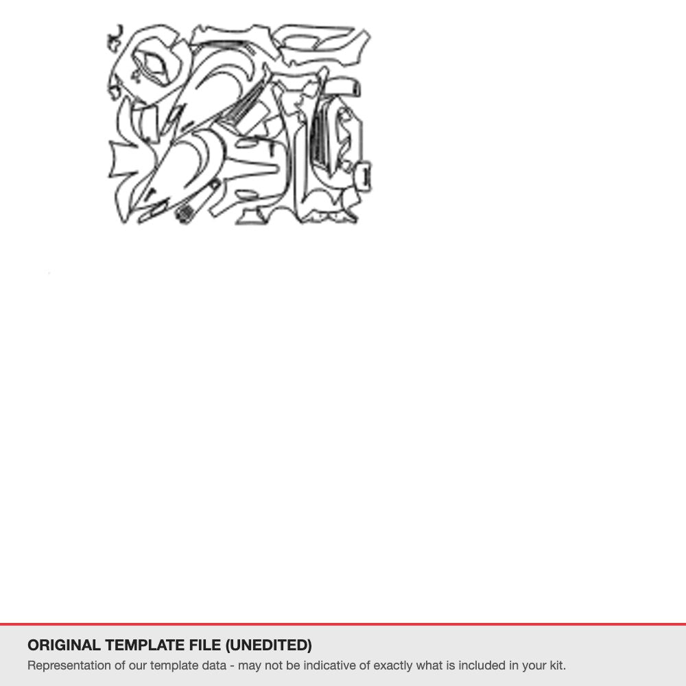 Vespa 150 2024+ original template file