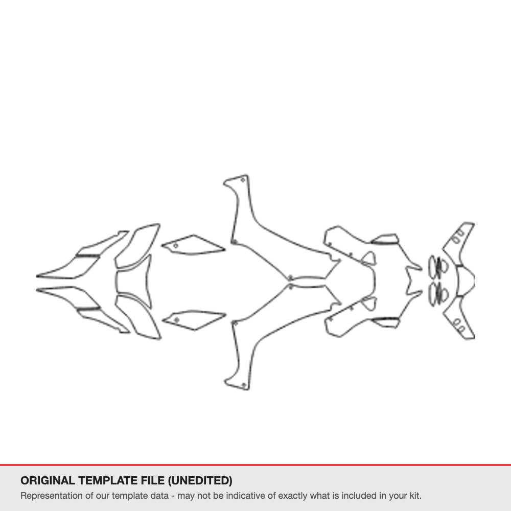 Yamaha YZF-R2M 2020+ original template file