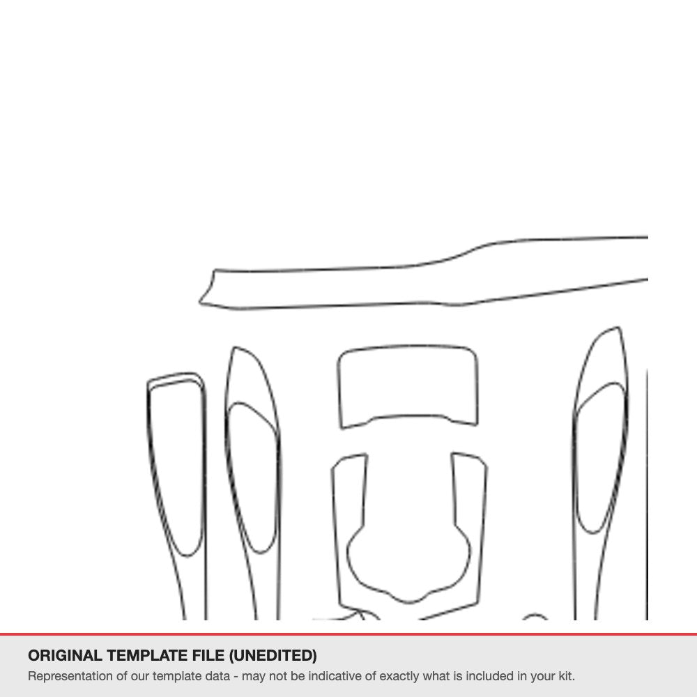 Alfa Romeo Stelvio 2017-2023 original template file