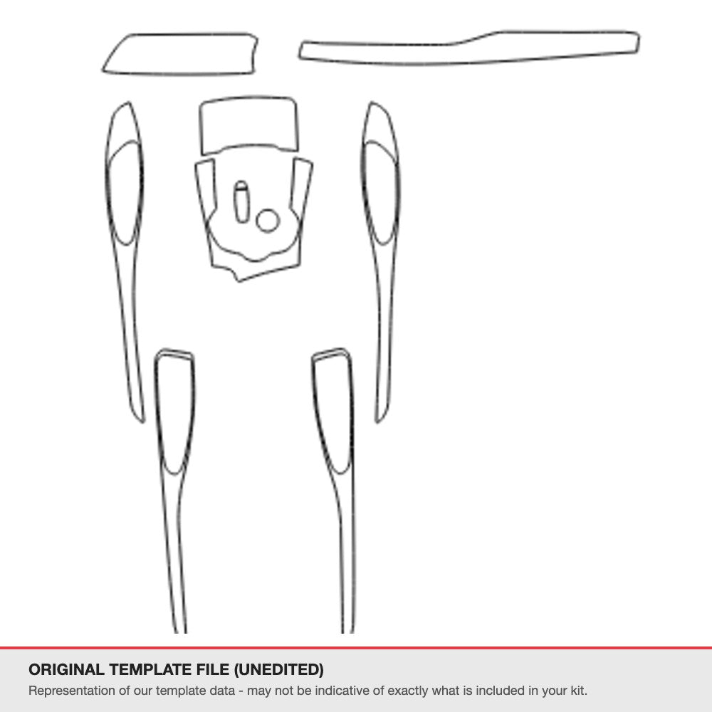 Alfa Romeo Stelvio 2024+ original template file